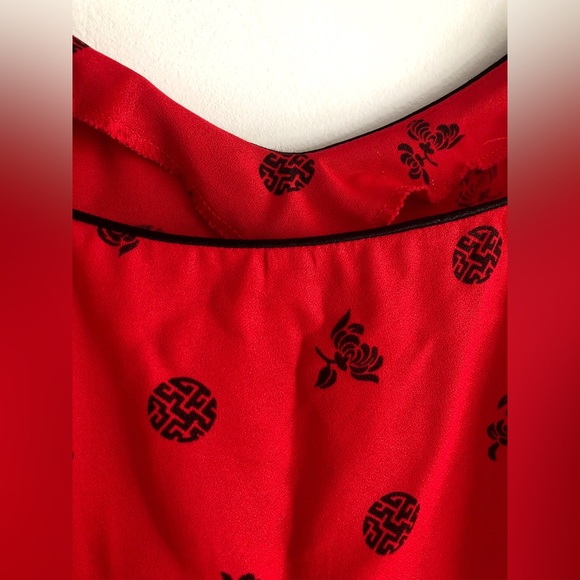 Vintage Red Slip Style dress - Picture 8 of 15